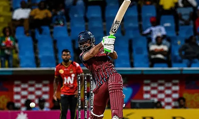 Antigua and Barbuda Falcons vs Trinbago Knight Riders: Clash of Champions 1 Antigua and Barbuda Falcons vs Trinbago Knight Riders: Clash of Champions
